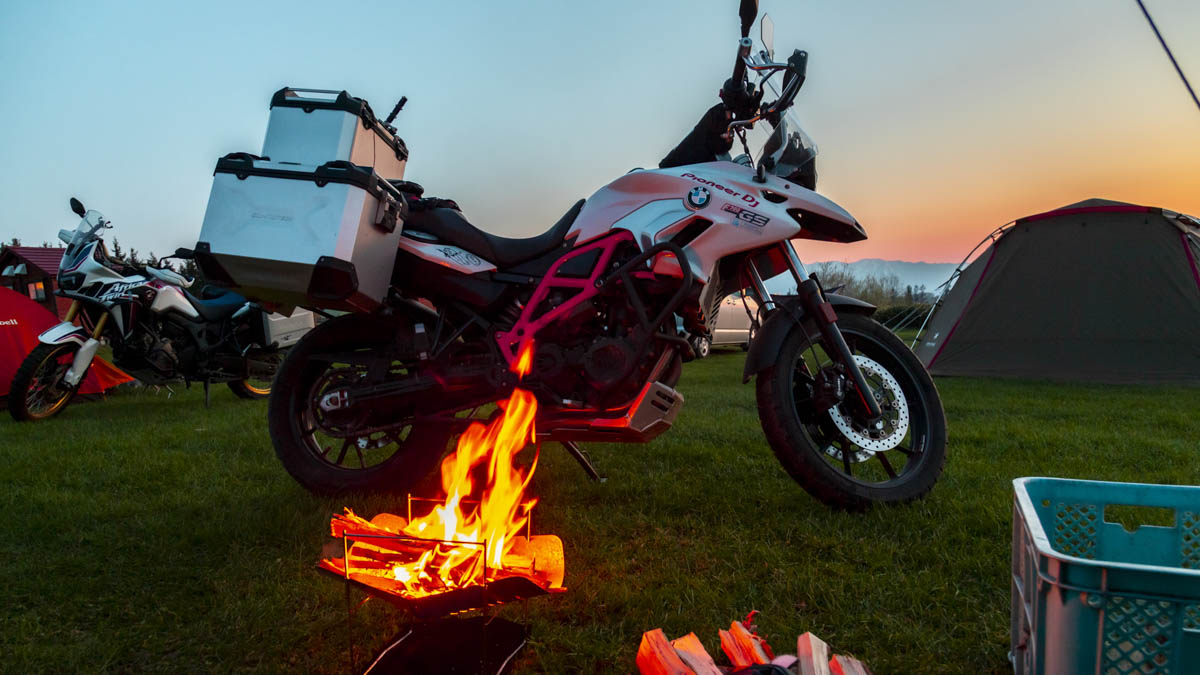 僕がキャンプツーリングで使っているキャンプ道具達[定番安牌装備多数